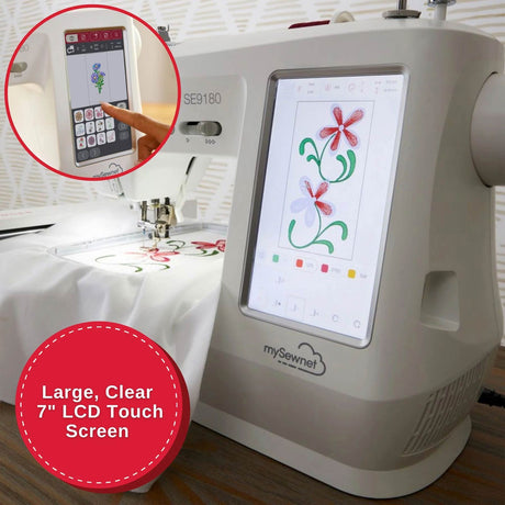 SINGER SE9180 Sewing & Embroidery Machine