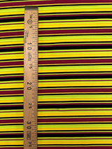 Polyamide Elastane Ribbed Knit Multicolour