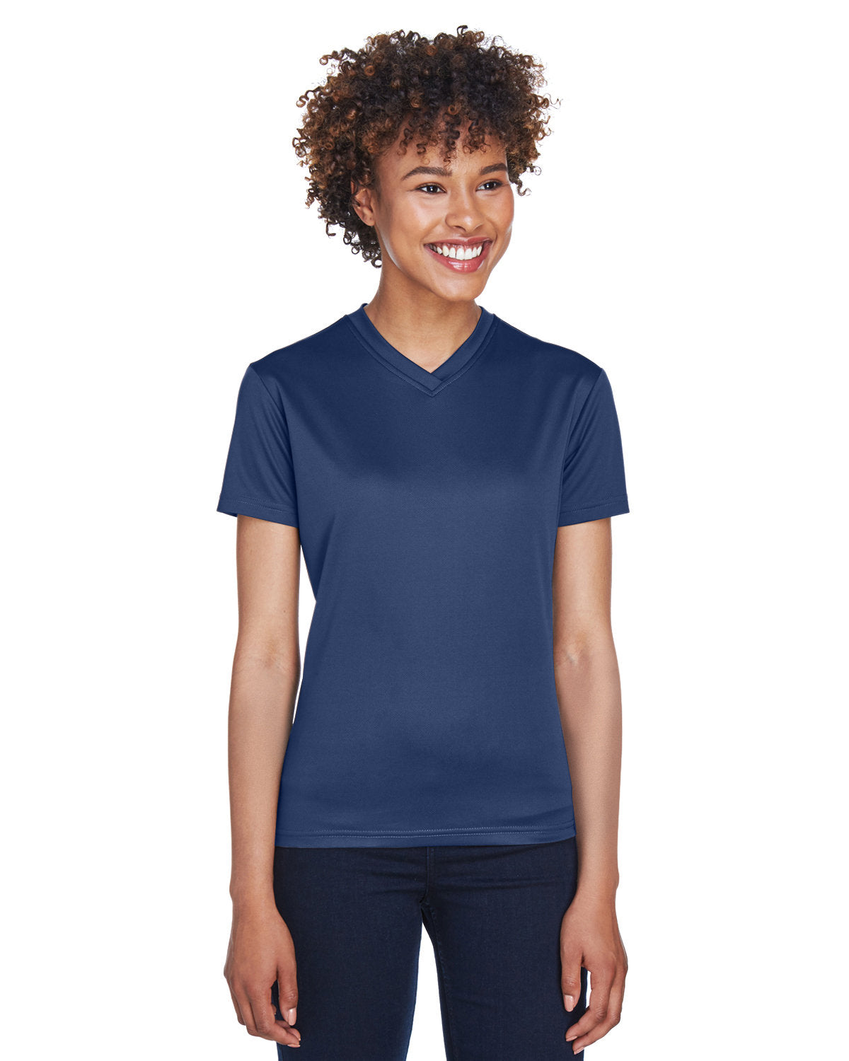 Ladies' Cool & Dry Sport V-Neck T-Shirt