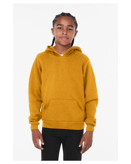 BELLA+CANVAS Youth Sponge Fleece Pullover Hoodie