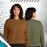 Next Level® Women's Heavyweight Crewneck Long Sleeve Sweatshirt
