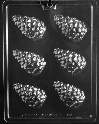 Pine Cones Chocolate Mold - LPF127