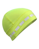 Gorra de alta visibilidad con forro polar