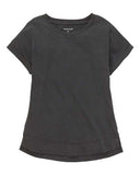 Boxercraft Women's Vintage Cuff T-Shirt