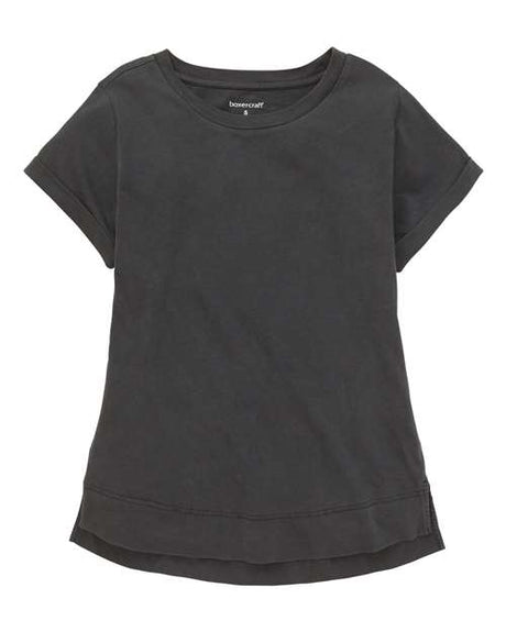 Boxercraft Women's Vintage Cuff T-Shirt