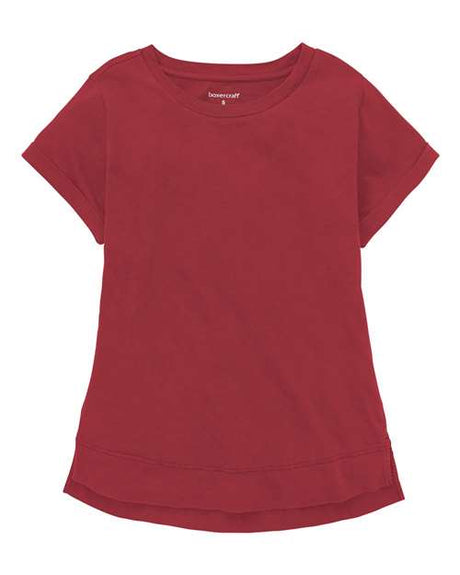 Boxercraft Women's Vintage Cuff T-Shirt