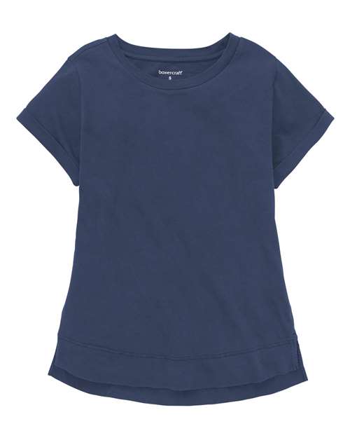 Boxercraft Women's Vintage Cuff T-Shirt
