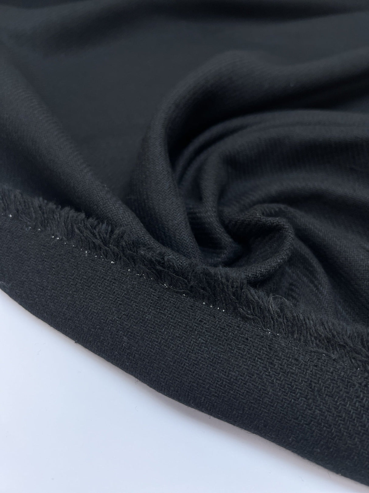 Cotton Polyester Twill Black