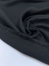 Cotton Polyester Twill Black