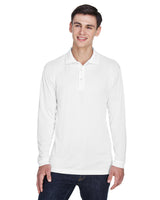 Adult Cool & Dry Sport Long-Sleeve Polo