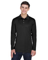 Adult Cool & Dry Sport Long-Sleeve Polo