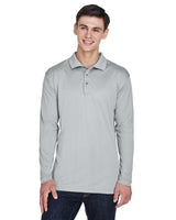 Adult Cool & Dry Sport Long-Sleeve Polo