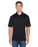 Polo deportivo bicolor Cool & Dry para hombre