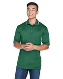 Polo deportivo bicolor Cool & Dry para hombre