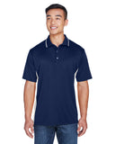 Polo deportivo bicolor Cool & Dry para hombre