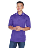 Polo deportivo bicolor Cool & Dry para hombre