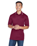 Polo deportivo bicolor Cool & Dry para hombre
