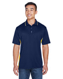 Polo deportivo bicolor Cool & Dry para hombre