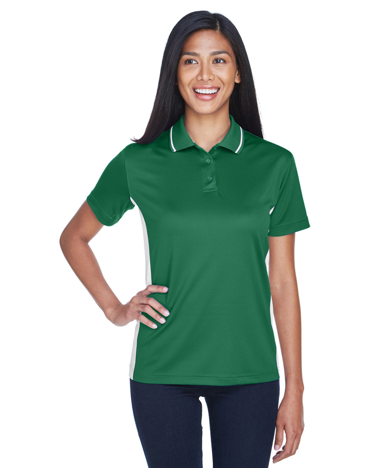 Ladies' Cool & Dry Sport Two-Tone Polo