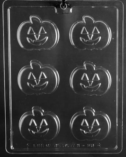 Pumpkin Sandwich Cookie Chocolate Mold