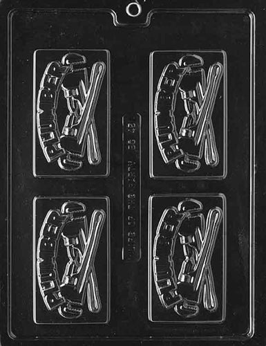 Plumber Business Card Chocolate Mold - LPBC045