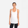 Next Level 1533 Women's Tank Top Lightweight Cotton Poly Jersey Fabric - White, Racerback, 30 Singles, 135 Grams/4.0Oz (1 Piece)