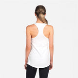 Next Level 1533 Women's Tank Top Lightweight Cotton Poly Jersey Fabric - White, Racerback, 30 Singles, 135 Grams/4.0Oz (1 Piece)