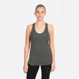 Next Level 1533 Women's Tank Top Cotton Poly Jersey Fabric - Dark Grey, Racerback, 30 Singles, 135 Grams/4.0Oz (1 Unit)