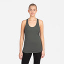 Next Level 1533 Women's Tank Top Cotton Poly Jersey Fabric - Dark Grey, Racerback, 30 Singles, 135 Grams/4.0Oz (1 Unit)