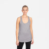 Next Level 1533 Women's Tank Top Cotton Poly Jersey Fabric - Heather Grey, Racerback, 30 Singles, 135 Grams, 4.0 Oz (1 Unit)