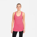 Next Level 1533 Lightweight Cotton Poly Jersey Fabric - Hot Pink, Racerback, Tear Away Label (1 Piece)