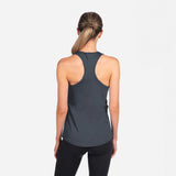 Next Level 1533 Women's Tank Top Cotton Poly Jersey Fabric - Indigo, Racerback, Side Seamed, Curved Hem, Tear Away Label (1 Piece)