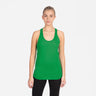 Next Level 1533 Women's Tank Top Lightweight Cotton Poly Jersey Fabric - Kelly Green, Racerback, Tear Away Label (1 Piece)