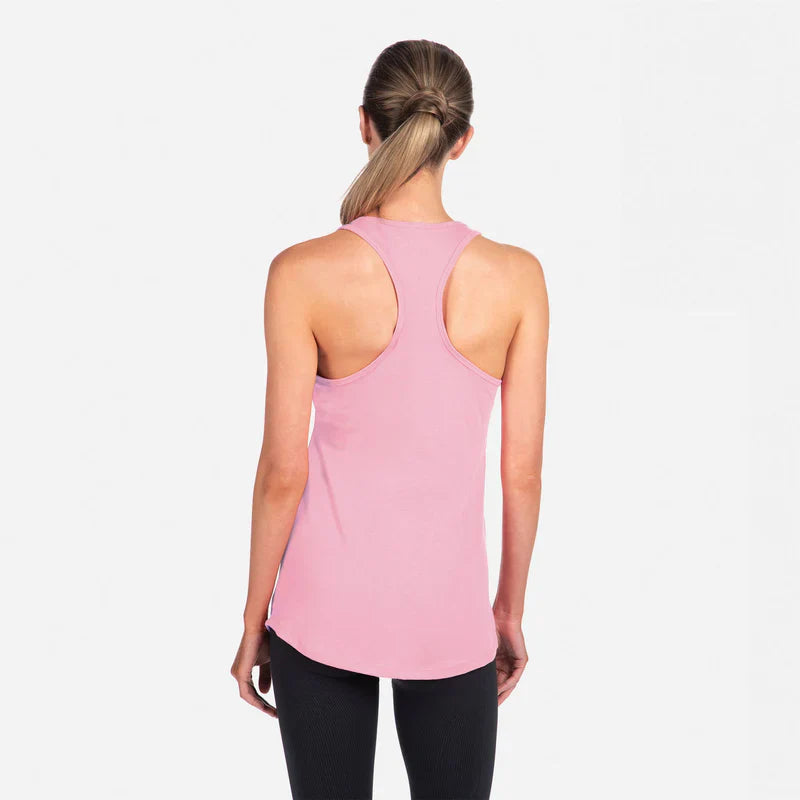 Next Level 1533 Women's Tank Top Lightweight Cotton Poly Jersey Fabric - Lilac, Racerback, 30 Singles, 135 Grams/4.0Oz (1 Piece)