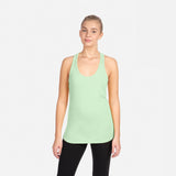 Next Level 1533 Lightweight Cotton Poly Jersey Fabric - Mint Racerback Tank Top, 30 Singles, 135 Grams/4.0Oz (1 Unit)