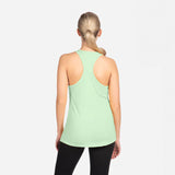 Next Level 1533 Lightweight Cotton Poly Jersey Fabric - Mint Racerback Tank Top, 30 Singles, 135 Grams/4.0Oz (1 Unit)