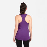 Next Level 1533 Women's Tank Top Lightweight Cotton Poly Jersey Fabric - Purple Rush, Racerback, 30 Singles, 135 Grams, 4.0 Oz (1 Piece)