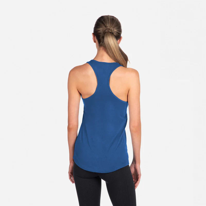 Next Level 1533 Women's Lightweight Cotton Poly Jersey Fabric - Royal Blue, Racerback, 30 Singles, 135 Grams/4.0Oz (1 Piece)