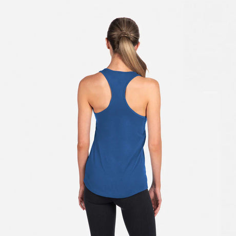 Next Level 1533 Women's Lightweight Cotton Poly Jersey Fabric - Royal Blue, Racerback, 30 Singles, 135 Grams/4.0Oz (1 Piece)
