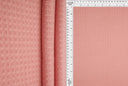 1 Yard Waffle Solid Knit Fabric, 58/60? Wide Polyester Rayon Spandex Blend