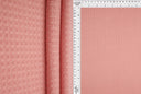Waffle Stretch Knit Fabric Solid