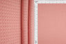 Waffle Stretch Knit Fabric Solid
