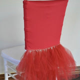 10 Piece Black Dust Cover Set for Chiavari Chairs Protective Polyester Chair Storage Sleeve