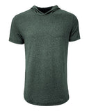 Next Level Unisex Mock Twist Hoodie T-Shirt