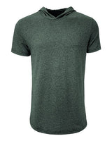 Next Level Unisex Mock Twist Hoodie T-Shirt