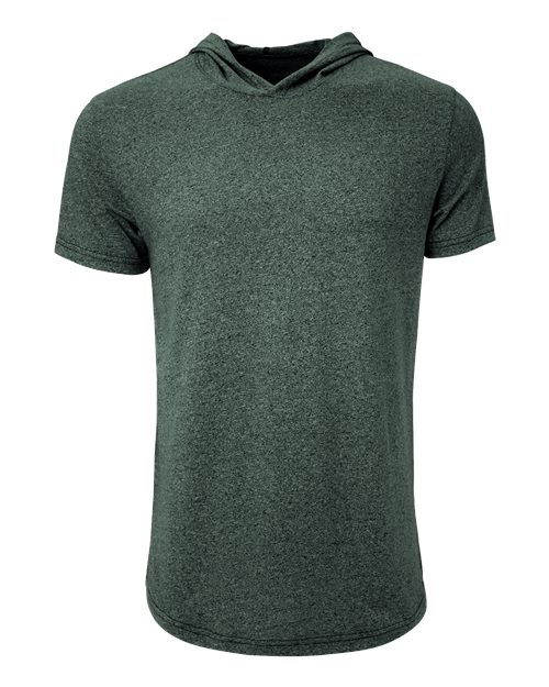 Next Level Unisex Mock Twist Hoodie T-Shirt