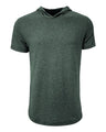 Next Level Unisex Mock Twist Hoodie T-Shirt