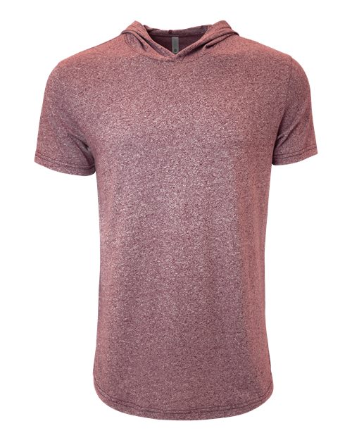 Next Level Unisex Mock Twist Hoodie T-Shirt