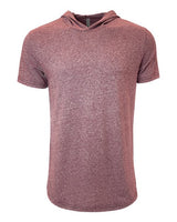 Next Level Unisex Mock Twist Hoodie T-Shirt