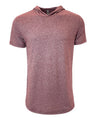 Next Level Unisex Mock Twist Hoodie T-Shirt